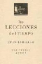 LECCIONES DEL TIEMPO  PT-361, de Juan Lamillar | portada del libro