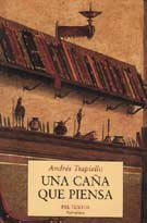 CAÑA QUE PIENSA  PT-387  *, de Trapiello | portada del libro