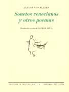 SONETOS VENECIANOS  PT-395, de Von Platen | portada del libro