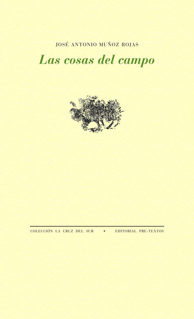 COSAS DEL CAMPO, LAS  PT-398    *, de Muñoz Rojas | portada del libro