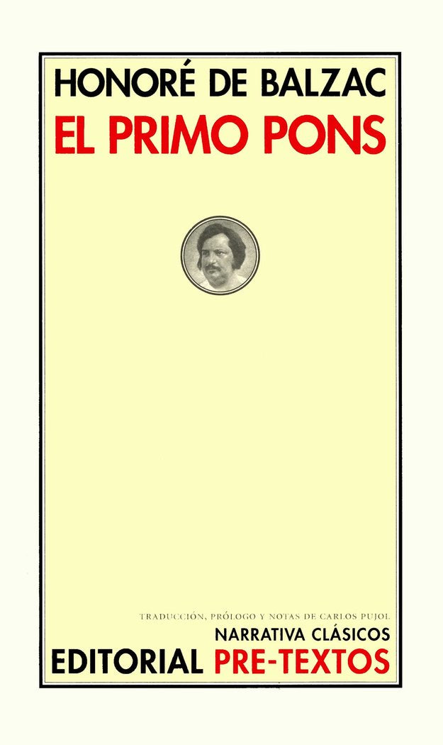 PRIMO PONS  PT-417  *, de De Balzac | portada del libro