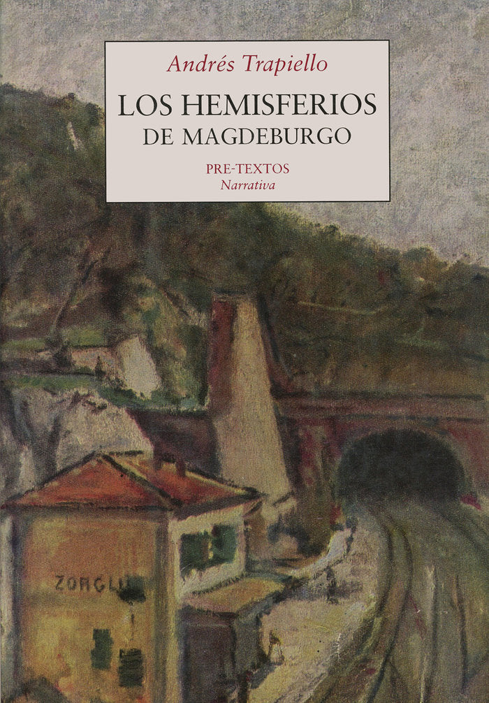 HEMISFERIOS MAGDEBURGO  PT-420    *, de García Trapiello | portada del libro