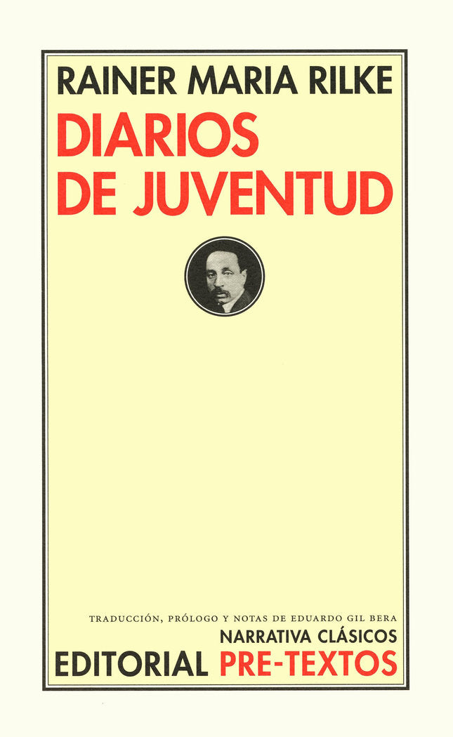 DIARIOS DE JUVENTUD  PT-437    *, de RILKE | portada del libro