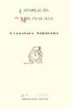 CONSOLACION MELANCOLICOS PT462, de Francisco Bejarano | portada del libro