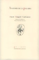 ANATOMIA DE LA PALABRA PT474    *, de VALENTE | portada del libro