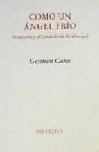 COMO UN ANGEL FRIO  PT-476, de Germán Cano | portada del libro