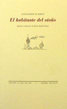 HABITANTE DEL OTOÑO  PT-477  *, de PUSHKIN | portada del libro