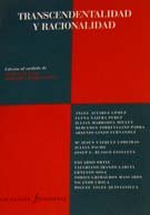 TRANSCENDENTALIDAD Y RACIONALIDAD  FIL-5, de Varios autores | portada del libro