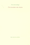 CIUDADES DE PASO  PT-507    *, de Jordá | portada del libro