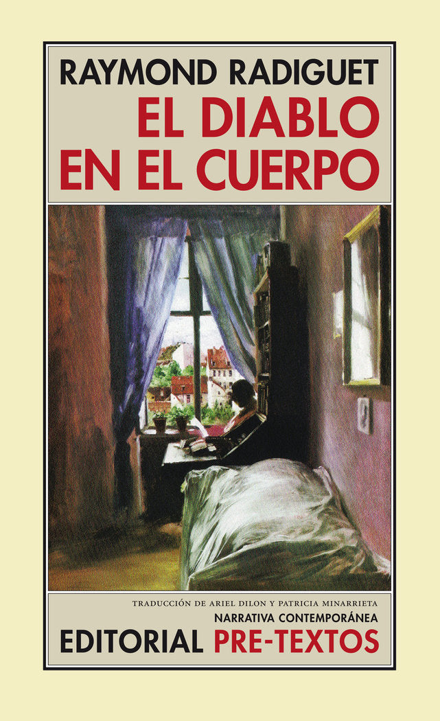 DIABLO EN EL CUERPO  NCO-6, de Radiguet | portada del libro