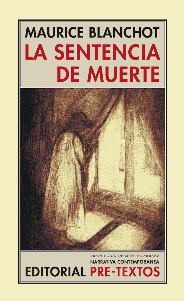 SENTENCIA DE MUERTE NCO-11   *, de Blanchot | portada del libro