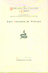 REBELDIA CLASICISMO Y CRISIS PT-581, de De Villena | portada del libro
