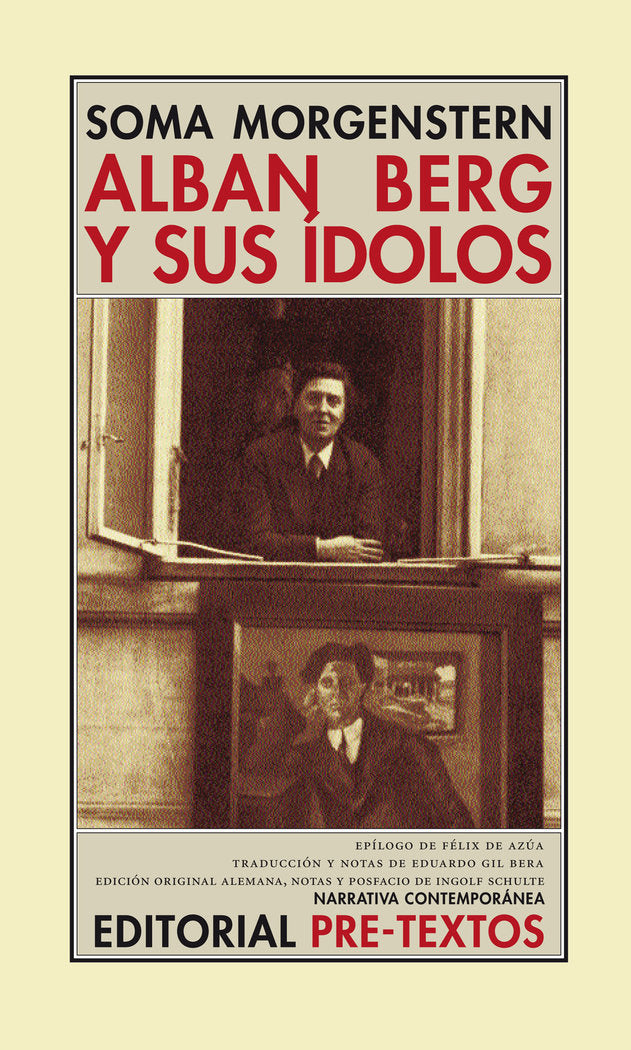 Alban Berg y sus ídolos, de Morgenstern | portada del libro