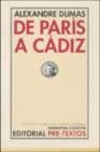 DE PARIS A CADIZ NC-17, de Alexandre Dumas | portada del libro