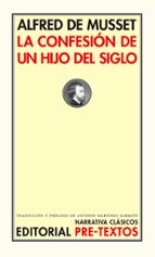 CONFESION DE UN HIJO DEL SIGLO NC19, de ALFRED DE MUSSET | portada del libro