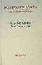 PALABRAS CRUZADAS PT-617, de Fernando Savater | portada del libro