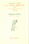 VIDA BREVE PT-618, de D'Ors | portada del libro