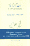 MIRADA ELEGIACA PT-620, de Gómez Toré | portada del libro
