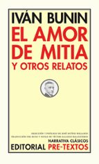 AMOR DE MITIA NC-21, de Ivan Bunin | portada del libro