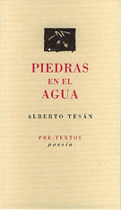 PIEDRAS EN EL AGUA PT-657, de Tesán | portada del libro