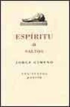 ESPIRITU A SALTOS PT-659, de Jorge Gimeno | portada del libro