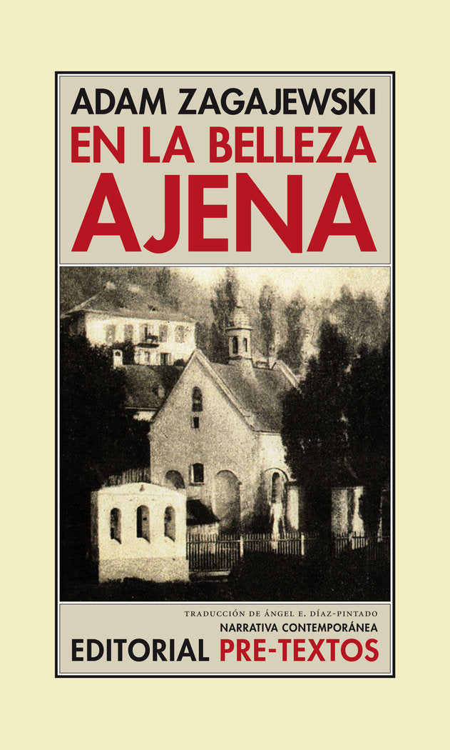EN LA BELLEZA AJENA NCO-23 *, de Zagajewski | portada del libro