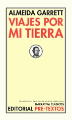 VIAJES POR MI TIERRA NC-22, de ALMEIDA GARRET | portada del libro