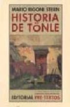 HISTORIA DE TONLE NCO-25, de Mario Rigoni Stern | portada del libro