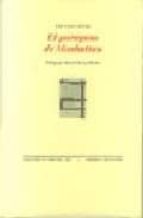 PARAGUAS DE MANHATTAN PT-693, de Eduardo Mitre | portada del libro