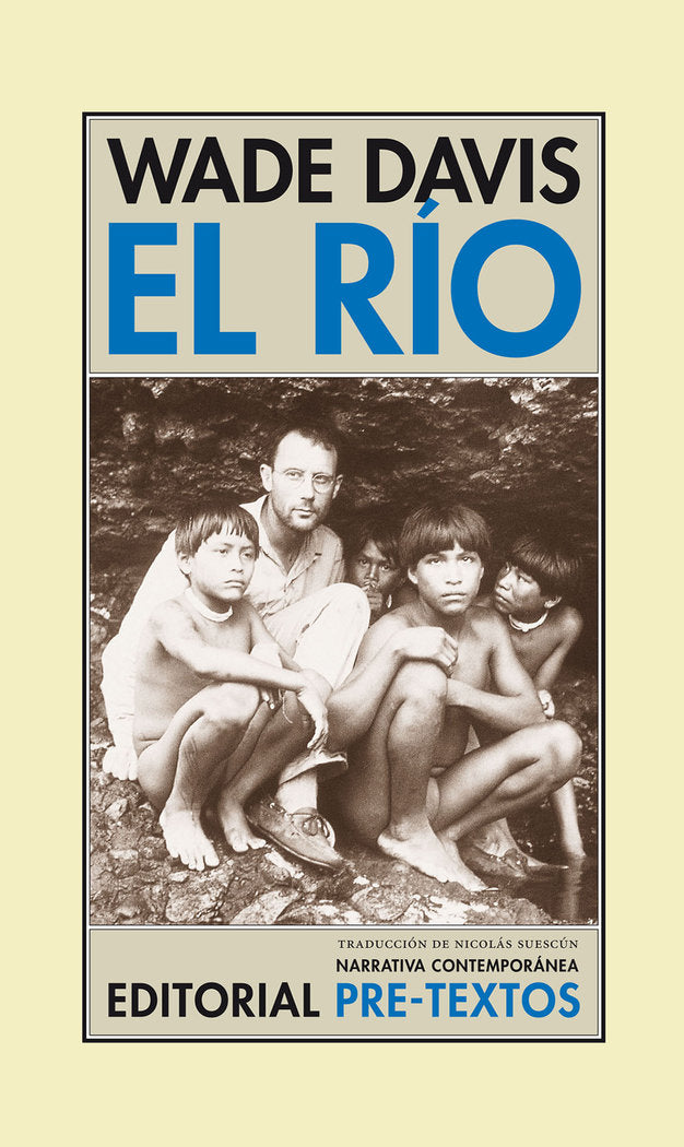 El Río, de Davis | portada del libro