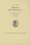 PAGINAS DEL CANCIONERO PT-711, de March | portada del libro