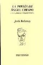 POESIA DE ANGEL CRESPO PT-721, de Jordi Ardanuy | portada del libro