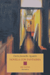 NOVELA CON FANTASMA PT-718, de Jaramillo Agudelo | portada del libro