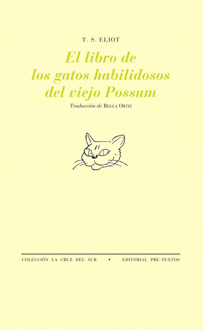 LIBRO DE LOS GATOS HABILIDOSOS DEL VIEJO POSSUM, EL   -544, de Eliot | portada del libro