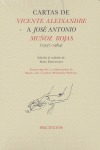 CARTAS DE VICENTE ALEIXANDRE PT-724, de Aleixandre | portada del libro