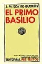 PRIMO BASILIO NC-25, de José María Eça de Queirós | portada del libro