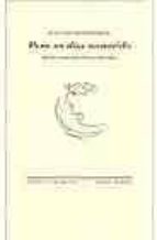 PARA UN DIOS NO NACIDO PT-742, de Hugo von Hofmannsthal | portada del libro
