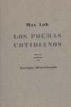 POEMAS COTIDIANOS, de Aub | portada del libro
