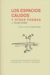ESPACIOS CALIDOS Y OTROS POEMAS-759, de Gerbasi | portada del libro