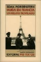 HUIDA EN FRANCIA NCO-36, de Soma Morgenstern | portada del libro