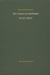 NO TENGO RUISEÑORES EN EL DEDO PT-799, de Chirinos | portada del libro