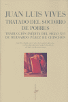 TRATADO DEL SOCORRO DE POBRES, de Vives | portada del libro