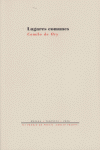 LUGARES COMUNES, de De Ory | portada del libro
