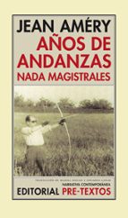 AÑOS DE ANDANZAS NCO-43, de Jean Améry | portada del libro