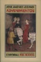 ADVENIMIENTOS NCO-45, de José Jiménez Lozano | portada del libro