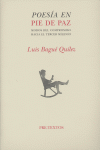POESIA EN PIE DE PAZ PT-849, de BAGUE QUILEZ | portada del libro