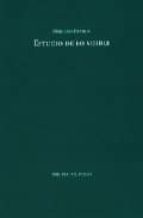 ESTUDIO DE LO VISIBLE PT-871, de Mariano Peyrou | portada del libro