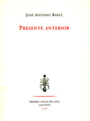 PRESENTE ANTERIOR, de Bablé | portada del libro