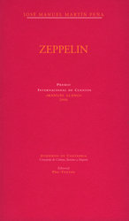 ZEPPELIN, de MARTIN PEÑA | portada del libro