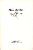 ALADA CLARIDAD PT-884, de Buson | portada del libro